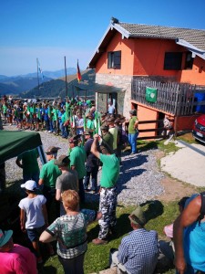 05 agosto Monte Galbiga   